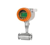 Caudalímetro digital industrial de turbina de 4-20 mA, caudalímetro electromagnético for agua, diésel y gasolina DN15-50 Lecturas precisas(DN40-4-20MA-304)