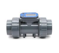 Caudalímetro digital para riego y monitoreo de líquidos en ambientes acuáticos agrícolas Diversas concentraciones de líquidos Caudalímetro de gasolina