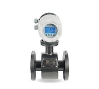 Caudalímetro electromagnético, caudalímetro magnético, sensor digital de caudal de líquidos, caudalímetro electromagnético industrial, caudalímetro de agua y fluidos. para Agua Líquida, Diésel(DN80)