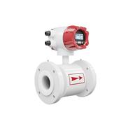 Caudalímetro electromagnético con brida for líquidos de acero inoxidable(DN100)