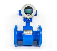 Caudalímetro electromagnético con pantalla LCD, brida DN15-DN300, for aguas residuales. Lecturas precisas(DN65)