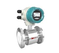 Caudalímetro electromagnético de acero inoxidable con pulsos 4-20 mA RS485(DN80)