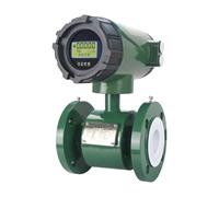 Caudalímetro electromagnético de agua del grifo industrial integrado tipo split(DN100 Rubber Lining)