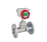 Caudalímetro electromagnético de alta precisión DN65 DN80, caudalímetro digital de gas natural, acero inoxidable, for uso industrial. Medición y respuesta rápidas(DN80)