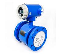 Caudalímetro electromagnético de alta precisión DN80-DN125 con conexión de brida, 4-20 mA, RS485. Lecturas precisas(DN80)