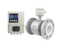 Caudalímetro electromagnético de alta velocidad, conexión de brida estable, caudalímetro de líquido, conexión roscada(DN50)
