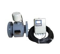 Caudalímetro electromagnético de tipo dividido, resistente al agua IP65/IP68(DN80- PTFE-IP65)