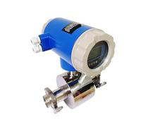 Caudalímetro electromagnético de triple abrazadera con RS485 digital(DN50(flange))