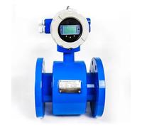 Caudalímetro electromagnético digital for líquidos DN50 DN80 4-20MA RS485 sensor de caudal(DN150)