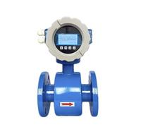 Caudalímetro electromagnético digital inteligente for medición de líquidos ácidos, alcalinos, aire y aceite en aguas residuales industriales y domésticas.(Dn100)