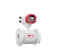 Caudalímetro electromagnético Digital líquido integrado Sensor de tubería dividida dn50(DN80)