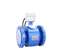 Caudalímetro electromagnético dividido for tuberías industriales, caudalímetro inteligente DN80 for aguas residuales. Medición y respuesta rápidas(DN25)