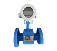 Caudalímetro electromagnético DN25 DN50 DN65 DN80 for medir líquidos de gran caudal con pantalla digital y diámetro(DN125 rubber lining)