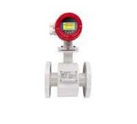 Caudalímetro electromagnético for agua de mar y aguas residuales, DN80, DN100, 4-20 mA, RS485 Lecturas precisas(DN100,220V)