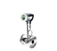 Caudalímetro electromagnético inteligente DN15-DN300, sensor transmisor de caudal for vapor, aire comprimido natural, aceite líquido. Medición y respuesta rápidas(DN100 LCD,4-20mA output)