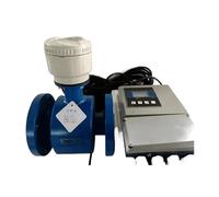 Caudalímetro Electromagnético Pantalla Digital 220V 4-20mA Split(DN15 PTFE Liner)