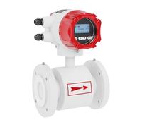 Caudalímetro electromagnético tipo tubería de líquido integrado(DN125 PTFE lining)
