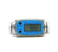 Caudalímetro electrónico de alta precisión de 1-1/2 pulgadas con pantalla digital de aleación de aluminio for agua