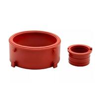 Caudalímetro Junta de tubo del sensor de masa del conducto de aire 6420940480 6420940580 para Mercedes W211 E320 W164 W251 Medidor de la masa de aire