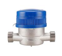 Caudalímetro, Medidor De Agua De 360 grados, Medidor De Medición De Agua De Mesa Digital Con Puntero Combinado De Ala Giratoria Mecánica For El Hogar