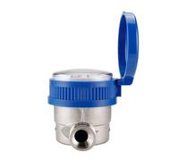 Caudalímetro, Medidor De Agua Fría Tipo Rotor, Puntero Combinado De Ala Giratoria Mecánica, Mesa Digital, Medidor De Medición De Agua For Jardín Y Hogar