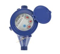 Caudalímetro, Medidor de agua, Medidor De Agua Flujo Fría 15 Mm Y 1/2 Pulgada Compatible Con Herramienta Medición Mesa Húmeda For Uso Doméstico Jardín