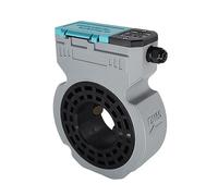 Caudalímetro, Medidor de agua ultrasónico Conexión brida suministro batería DN65 DN80 DN100 IP68 flujo digital(DN100)