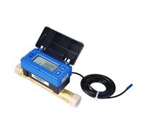 Caudalímetro, Medidor de agua ultrasónico Digital RS485 medidor flujo transmisión remota grifo inteligente inalámbrico riego agrícola(DN40)
