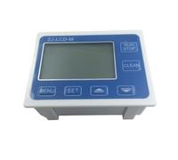 Caudalímetro, Medidor de flujo agua 1/2" calidad duradera con pantalla LCD + sensor + válvula solenoide ligero