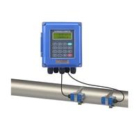 Caudalímetro, Medidor De Flujo De Agua Ultrasónico, Detector De Flujo De Ultrasonido Portátil Digital, Indicador De Aceite Hidráulico Líquido Inteligente, Tasa De Abrazadera De 24VDC(DN300-DN6000(L3))