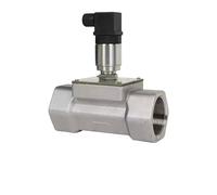 Caudalímetro, Medidor de flujo de turbina de acero inoxidable, transmisor de 4-20 mA, sensor de salida de pulsos, medidor de flujo de líquido for agua, diésel, combustible, metanol y gasolina. Para ag