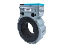 Caudalímetro, Medidor de flujo ultrasónico transductor con abrazadera medidor agua Digital no invasivo líquido portátil(DN65)