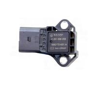 Caudalímetro Medidor Masa Aire 0281006059 03K906051 Compatible con VW Audi TDI Turbo Air Boost Sensor de presión del colector de admisión 4 bares MAP de 4 bares