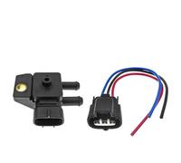 Caudalímetro Medidor Masa Aire Sensor de presión diferencial DPF 39210-2A800 o conector. Compatible con Hyundai, Santa Fe, Kia y Rio. 227711AT0A 392102A800(1 SET)