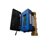 Caudalímetro, Medidor ultrasónico de caudal agua for riego agrícola T3-1-2-H, conexión roscada cobre con salida RS485 y(DN20mm)