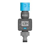 Cellfast Caudalímetro de agua Ideal 52-098 – Control preciso IPX6 para jardín