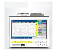 Caudalímetro, Registrador de datos multicanal for temperatura, presión y humedad en tiempo real USB(16 Channels 24V)