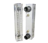 Caudalímetro rotámetro de agua LZM-15T de 1/2" BSPT macho y 1/4" BSPT hembra, 100, 160, 250, 300, 400, 500, 1000 LPM(16-160LPH)