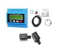 Caudalímetro, TUF-2000M Medidor de flujo agua ultrasónico TS-2 TM-1 (DN50~70 0 mm) TL-1-HT (-30 160) Módulo sensor alto TEM líquido digital(Host plus TM-1-HT)