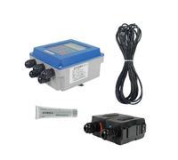 Caudalímetro ultrasónico de pared TUF-2000B con transductor de abrazadera TS-2 TM-1 TL-1. Caudalímetro digital for líquidos. Alta sensibilidad, bajo error(TL-1-DN300-6000mm)