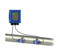 Caudalímetro ultrasónico de pared TUF-2000B TS-2 TM-1 TL-1 Transductor de abrazadera Medidor digital de velocidad de caudal de líquido DN15-700 mm Alta sensibilidad, bajo error(TM-1-DN50-700mm)