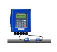 Caudalímetro ultrasónico digital TUF-2000B for líquidos con transductores TS-2, TM-1 y TL-1, for montaje en pared, for tuberías de cobre/PVC. Alta sensibilidad, bajo error(Tl-1 dn300-6000mm)