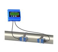 Caudalímetro Ultrasónico For Líquidos TUF-2000M, Módulo Digital Con Sensores De Alta Temperatura TS-2, TM-1, TL-1, TS-2-HT Y TM-1-HT Alta sensibilidad, baja latencia(TM-1)