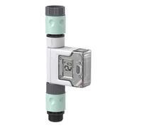 Caudalímetro Ultrasónico Medidor de flujo agua inteligente Wifi for manguera jardín al aire libre riego Rv viaje medición del consumo