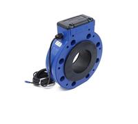 Caudalímetro ultrasónico, Medidor De Flujo Ultrasónico RS485 Medidor De Agua Ultrasónico Remoto Inalámbrico DN50 DN65 DN100 Medidor De Flujo De Agua De Riego Agrícola, caudalímetro de agua(DN80)