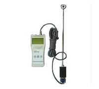 Caudalímetro ultrasónico portátil LS300A, medidor de velocidad portátil de 0,01 a 4,0 m/s for tuberías de cobre/PVC for agua, diésel, gasolina y otros líquidos.