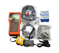 Caudalímetro ultrasónico portátil Medidor de flujo de líquido ultrasónico digital portátil TUF-2000H con transductor estándar TM-1 Rango de medición DN50-700mm