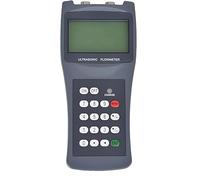 Caudalímetro ultrasónico portátil TDS-100H con Sensor de Abrazadera, caudalímetro de Agua de 100-240 V para Agua de mar y Alcohol Industrial, DN15-DN6000 mm(M2(DN50~DN700))