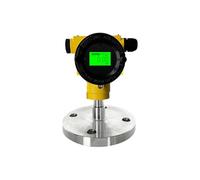 Caudalímetro Ultrasónico Transmisor De Presión Digital, Sensor Multiparámetro Tipo Diafragma Brida Alta Precisión Con Estabilidad(DN80)