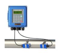 Caudalímetro ultrasónico TUF-2000B de pared con transductor caudal DN50-DN700 mm TS-2, TM-1 y TL-1 for tuberías cobre/PVC Baja repetibilidad(TS-2 DN25-100)